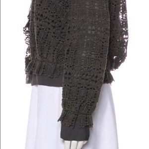 Diane von Furstenberg “Lacey” Jacket. Size 8. New.